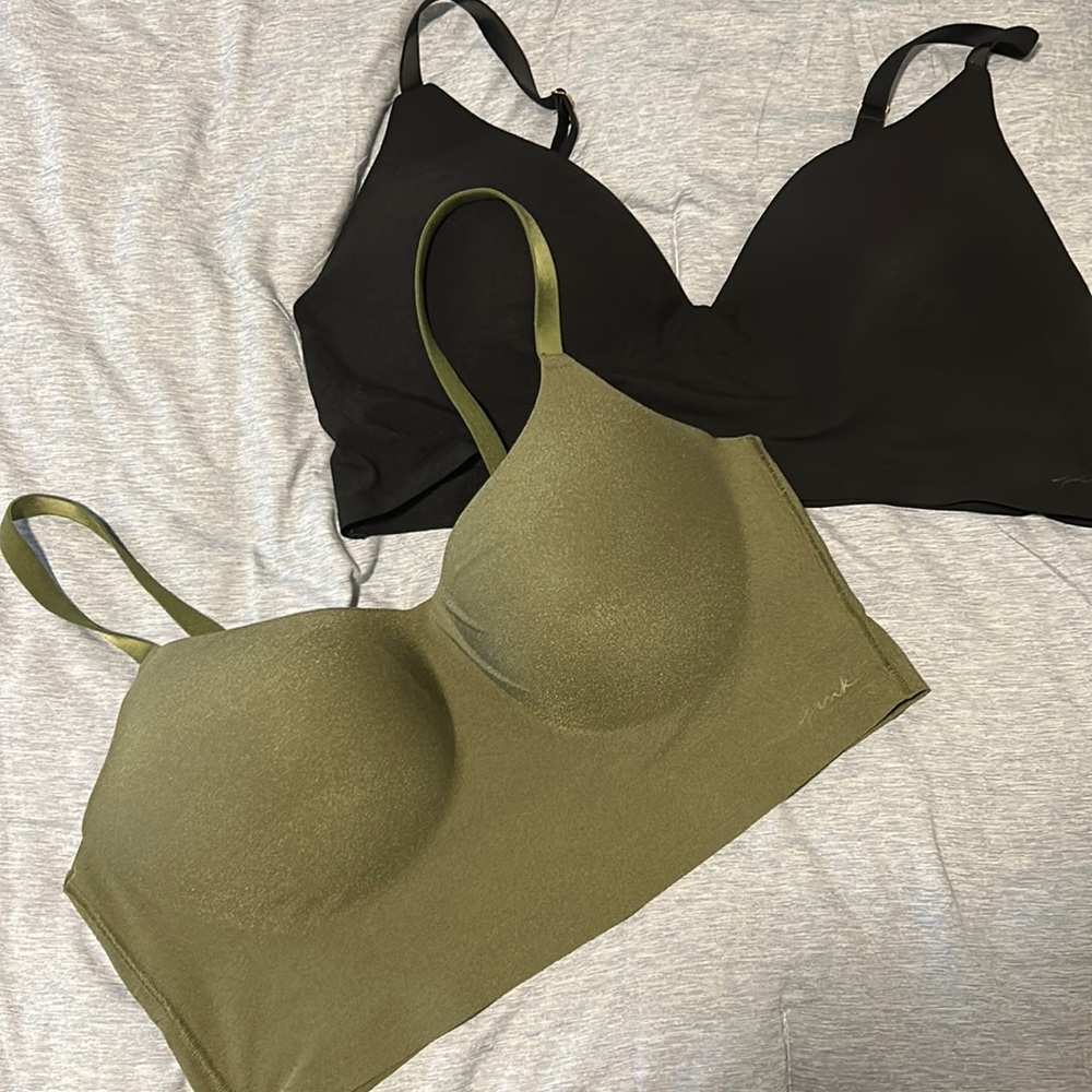 Victoria secret wireless push up bra